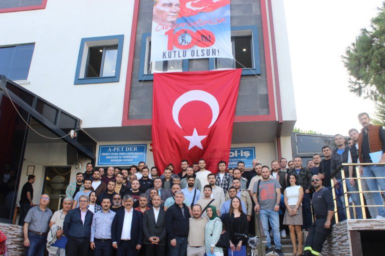 Aliağa Şubede Yeni Üye Eğitimi Yapıldı