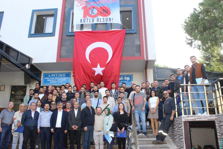 Aliağa Şubede Yeni Üye Eğitimi Yapıldı