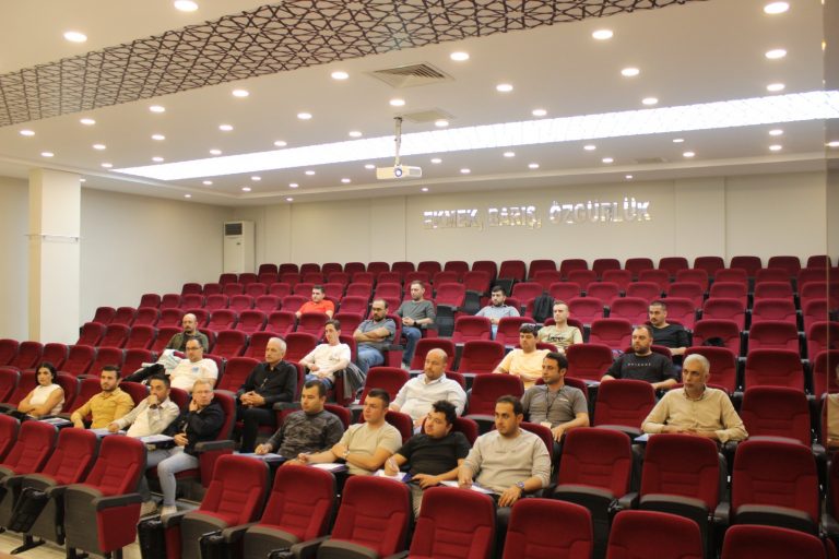 Aliağa Şubede Yeni Üye Eğitimi Yapıldı