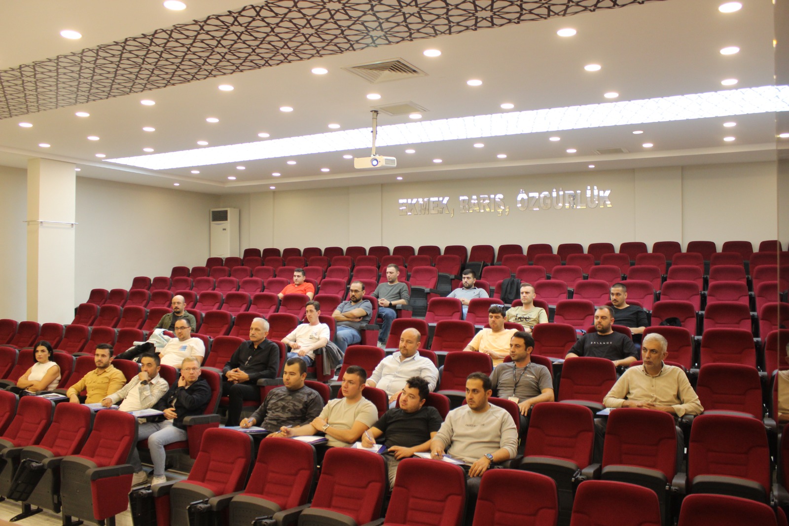 Aliağa Şubede Yeni Üye Eğitimi Yapıldı