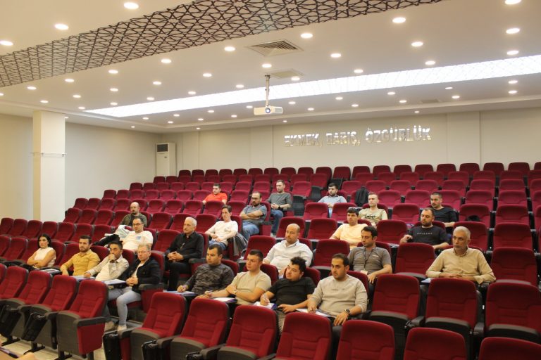 Aliağa Şubede Yeni Üye Eğitimi Yapıldı