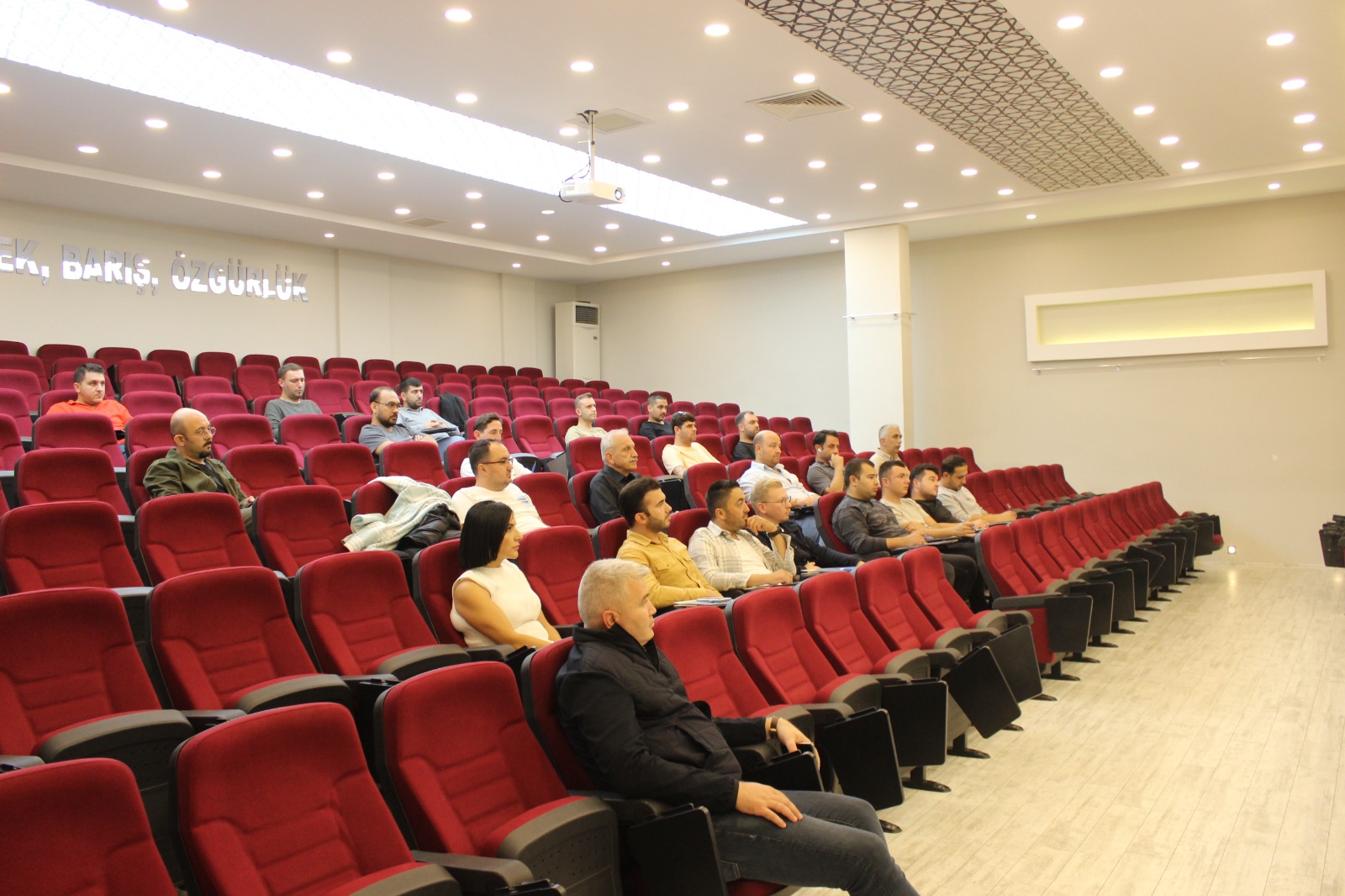 Aliağa Şubede Yeni Üye Eğitimi Yapıldı