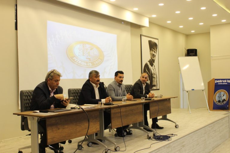 Aliağa Şubede Yeni Üye Eğitimi Yapıldı