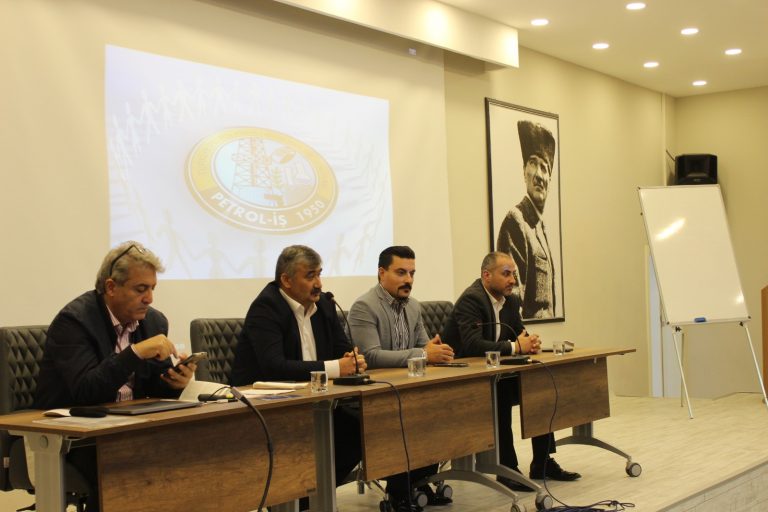 Aliağa Şubede Yeni Üye Eğitimi Yapıldı