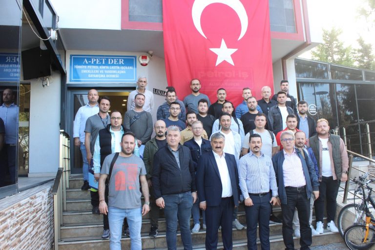 Aliağa Şubede Yeni Üye Eğitimi Yapıldı