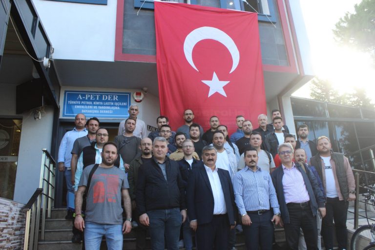 Aliağa Şubede Yeni Üye Eğitimi Yapıldı