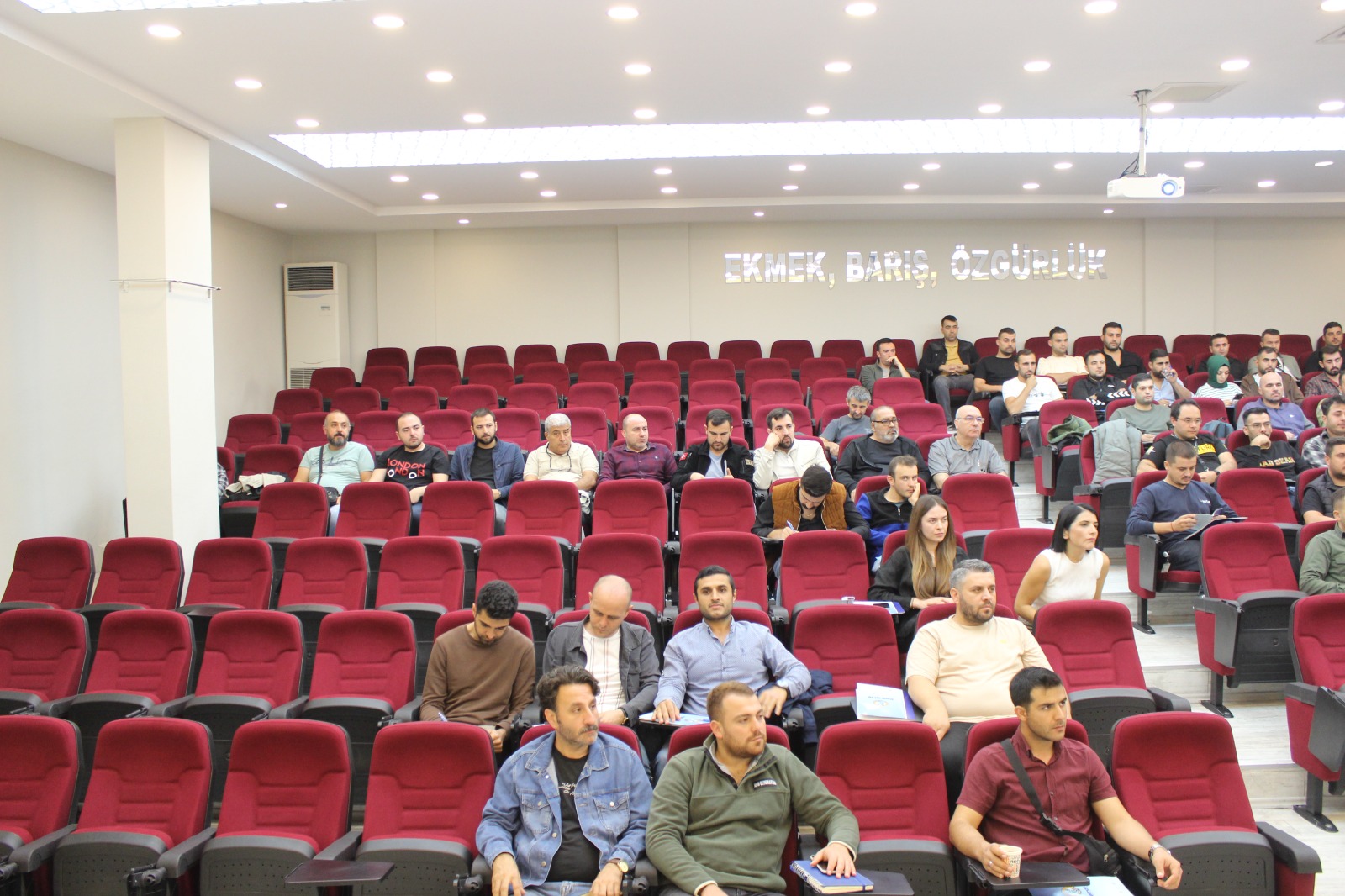 Aliağa Şubede Yeni Üye Eğitimi Yapıldı