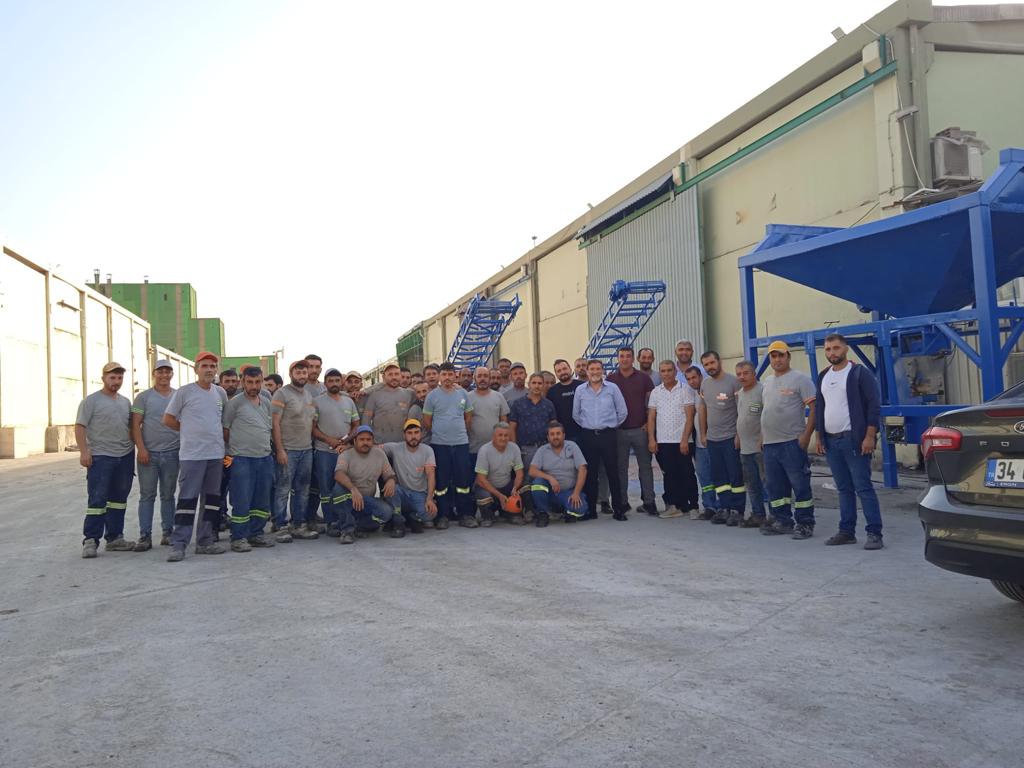 Adana Şubede İşyeri Ziyaretleri