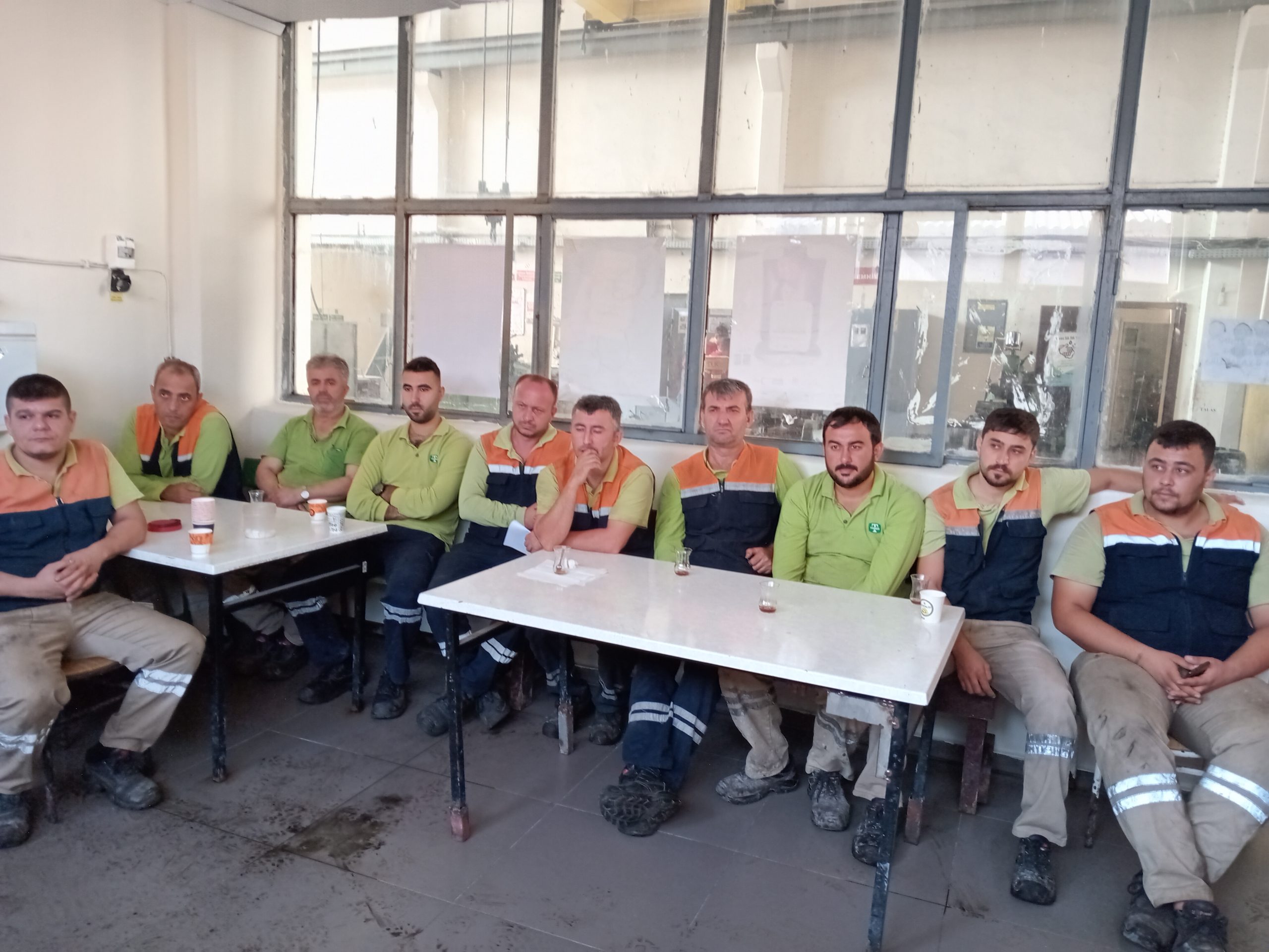 Adana Şubede İşyeri Ziyaretleri