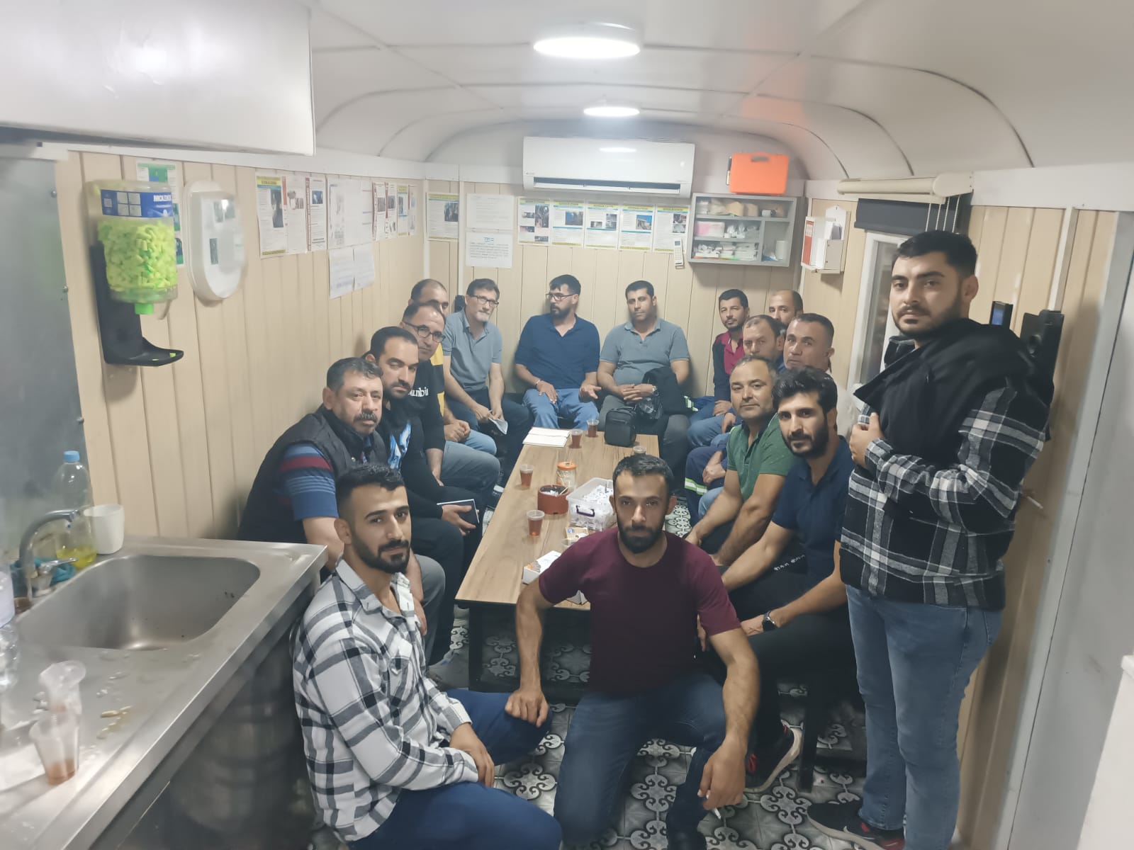 Adana Şubede İşyeri Ziyaretleri