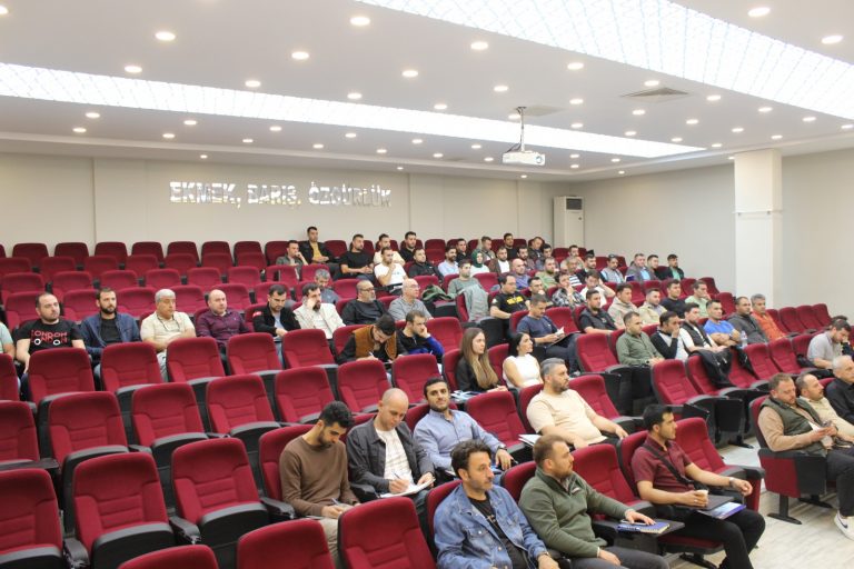 Aliağa Şubede Yeni Üye Eğitimi Yapıldı