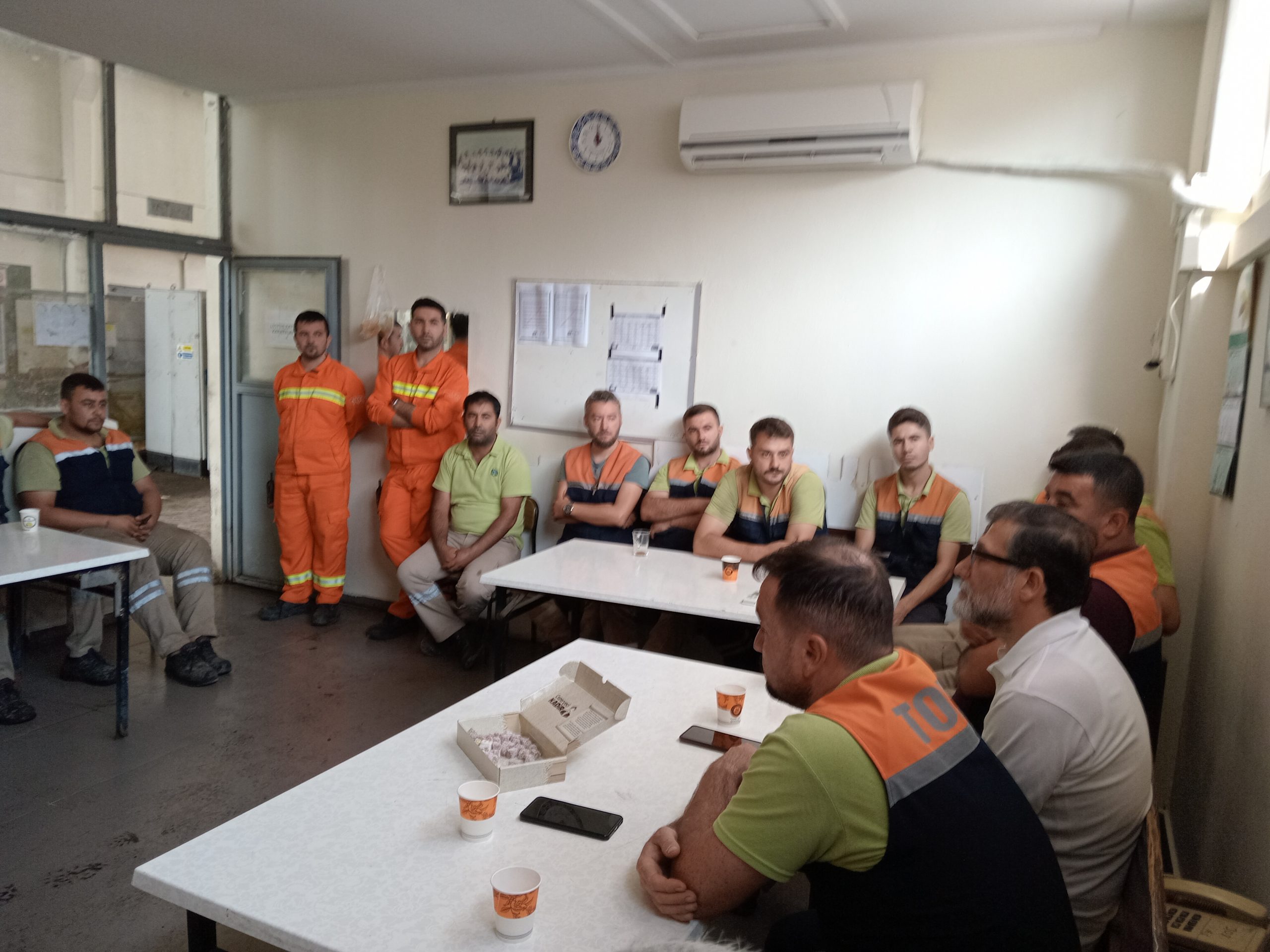 Adana Şubede İşyeri Ziyaretleri