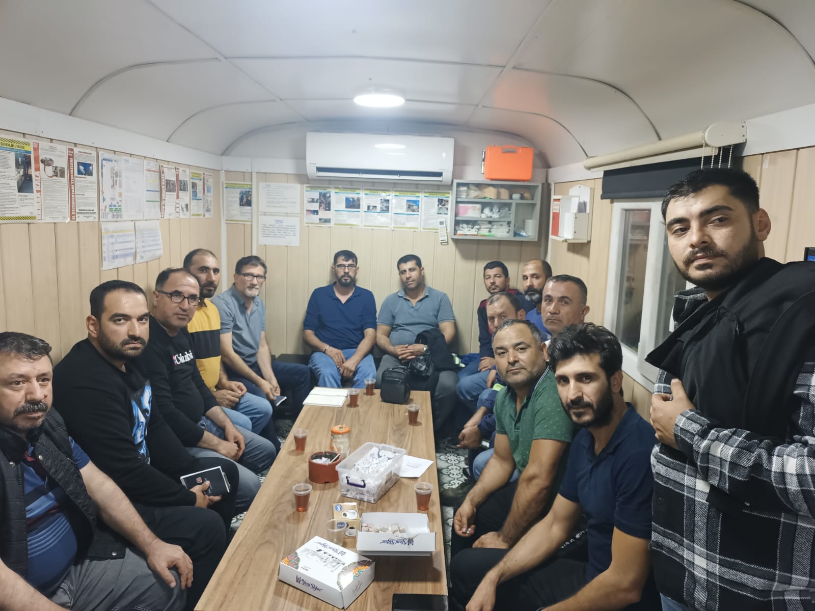 Adana Şubede İşyeri Ziyaretleri