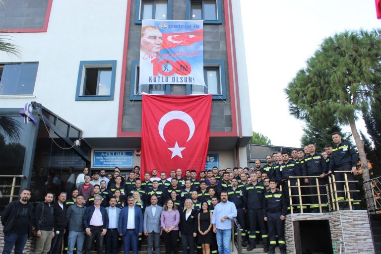 Aliağa Şubede Yeni Üye Eğitimi Yapıldı