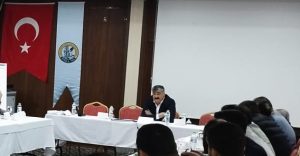 Kurul Eğitimlerinde Üçüncü Grup Dersleri Başladı