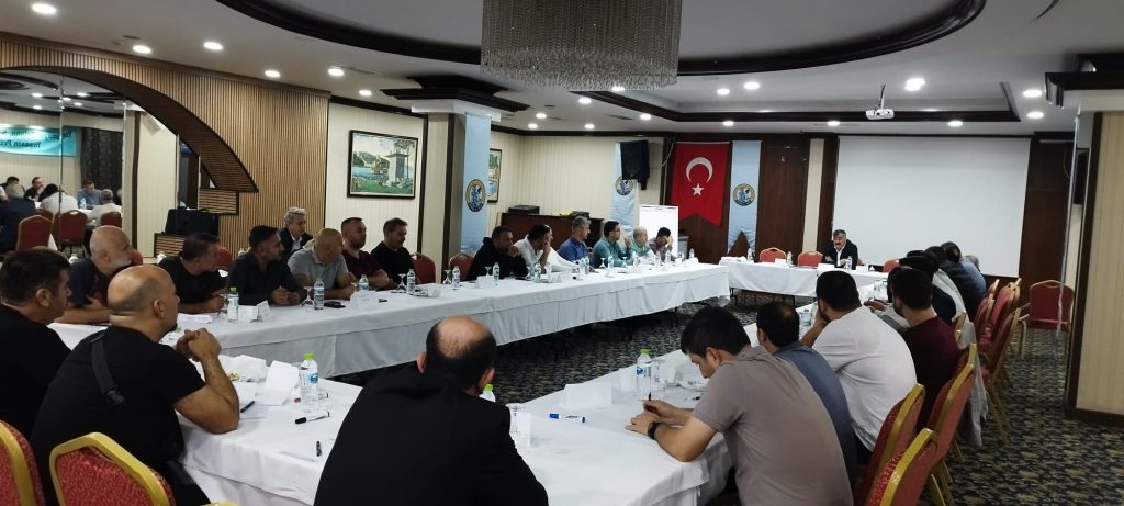 Kurul Eğitimleri Başladı