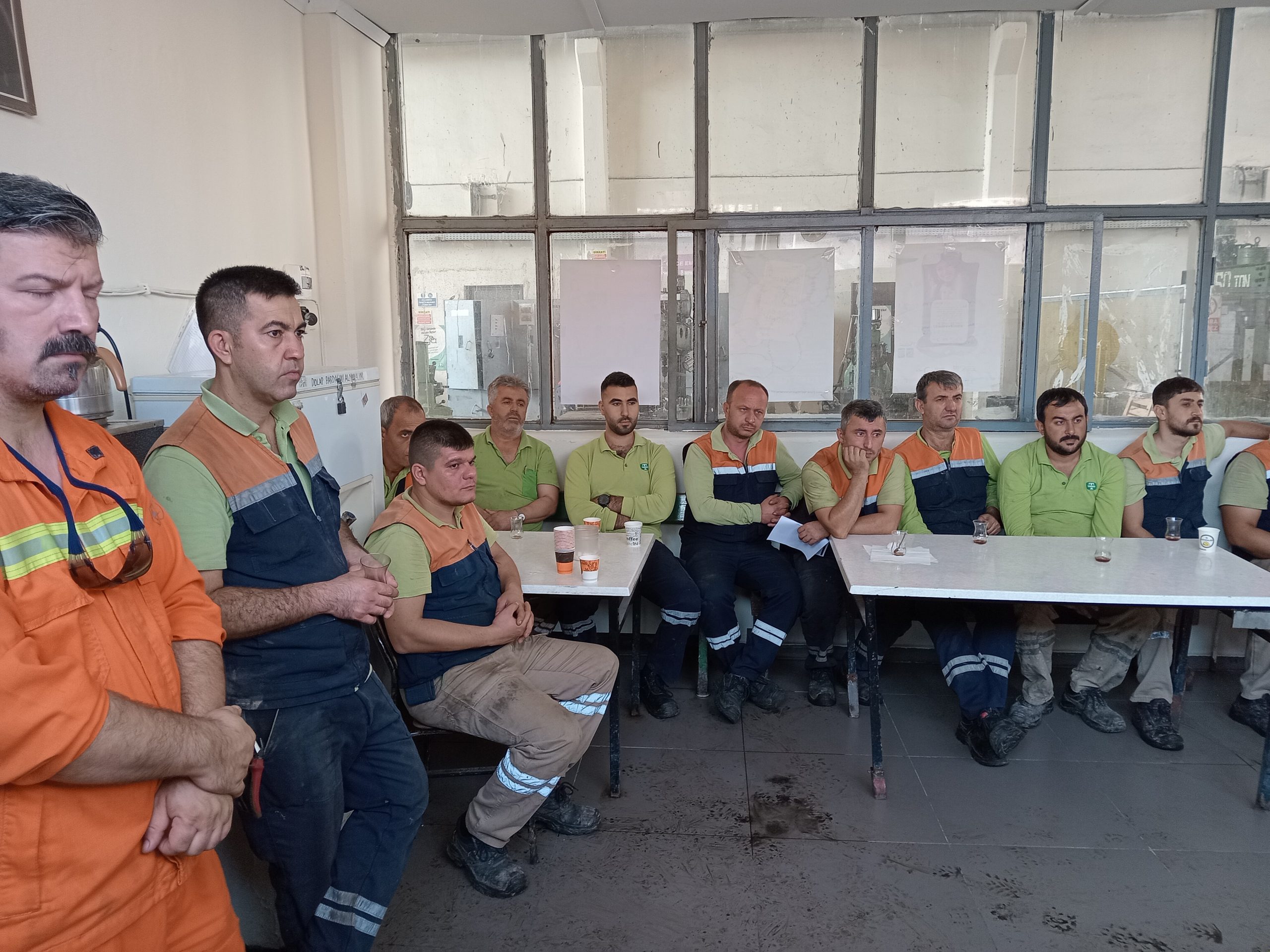 Adana Şubede İşyeri Ziyaretleri