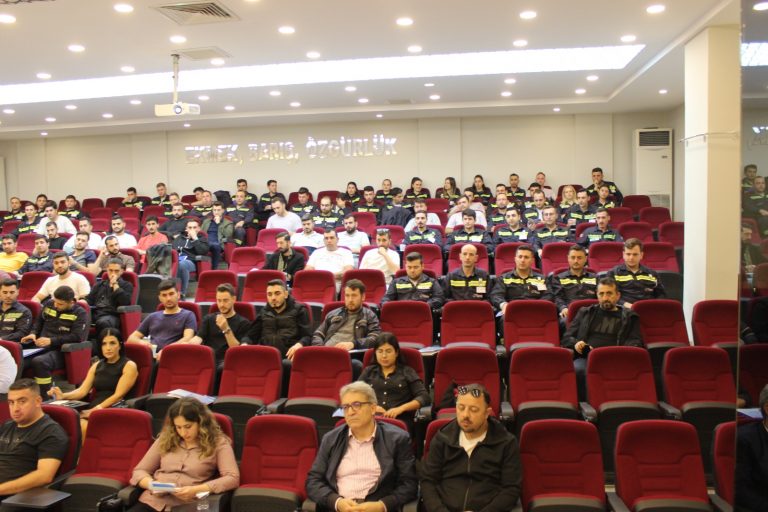 Aliağa Şubede Yeni Üye Eğitimi Yapıldı