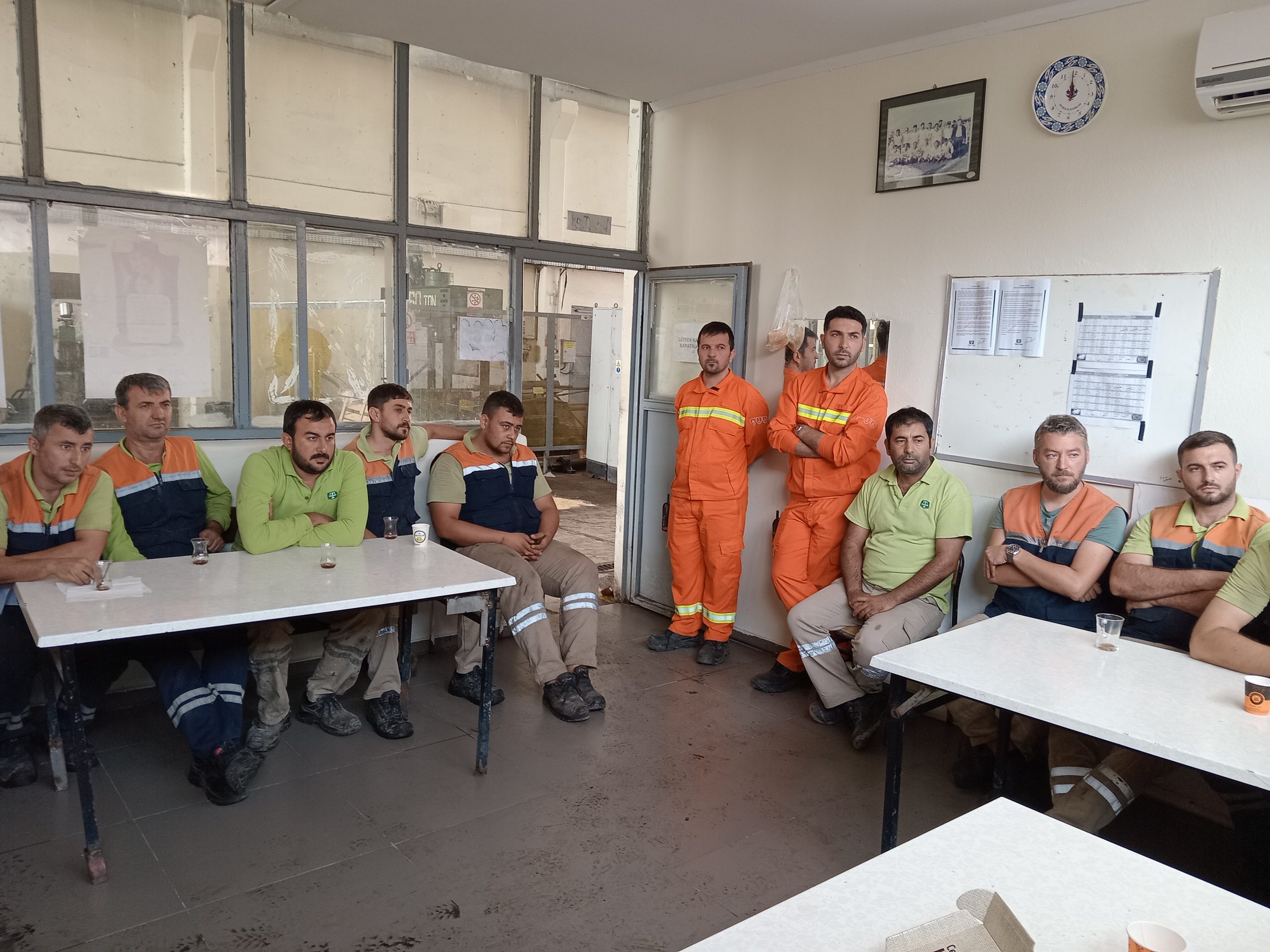 Adana Şubede İşyeri Ziyaretleri