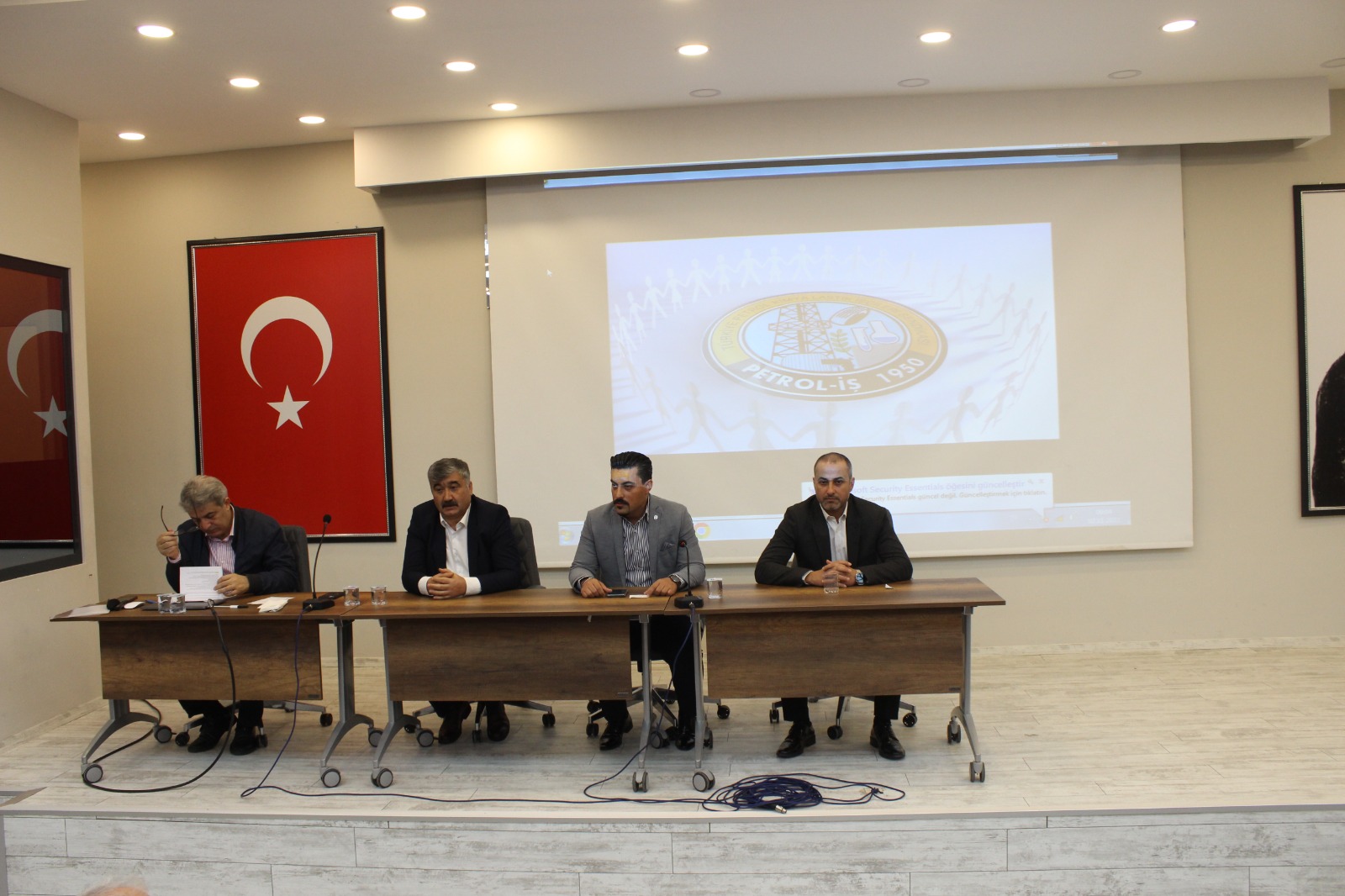 Aliağa Şubede Yeni Üye Eğitimi Yapıldı