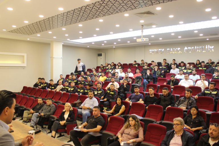 Aliağa Şubede Yeni Üye Eğitimi Yapıldı