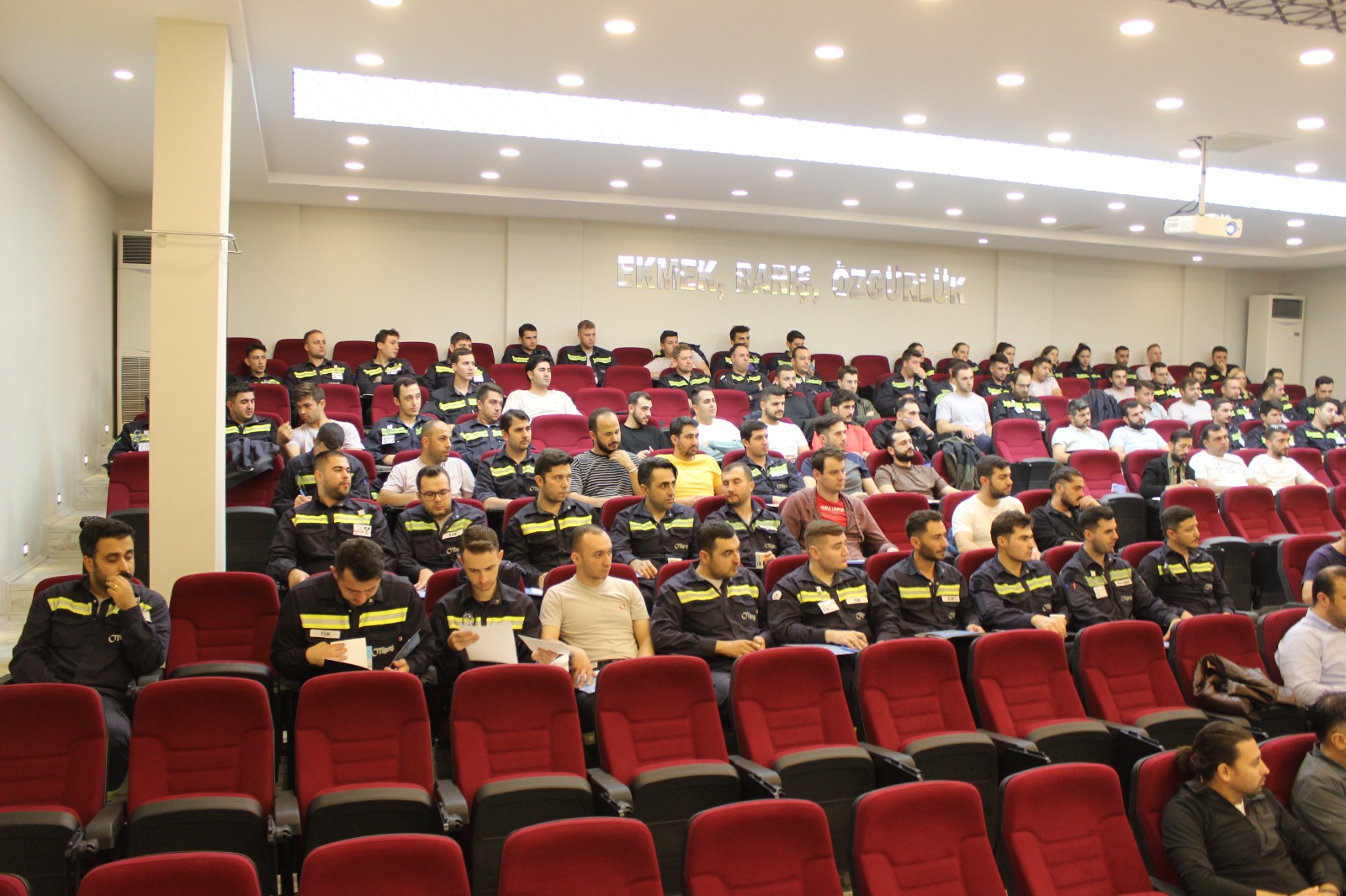 Aliağa Şubede Yeni Üye Eğitimi Yapıldı