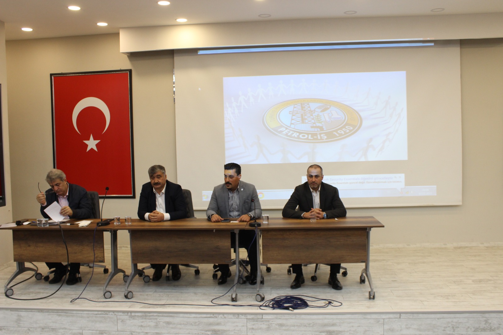 Aliağa Şubede Yeni Üye Eğitimi Yapıldı