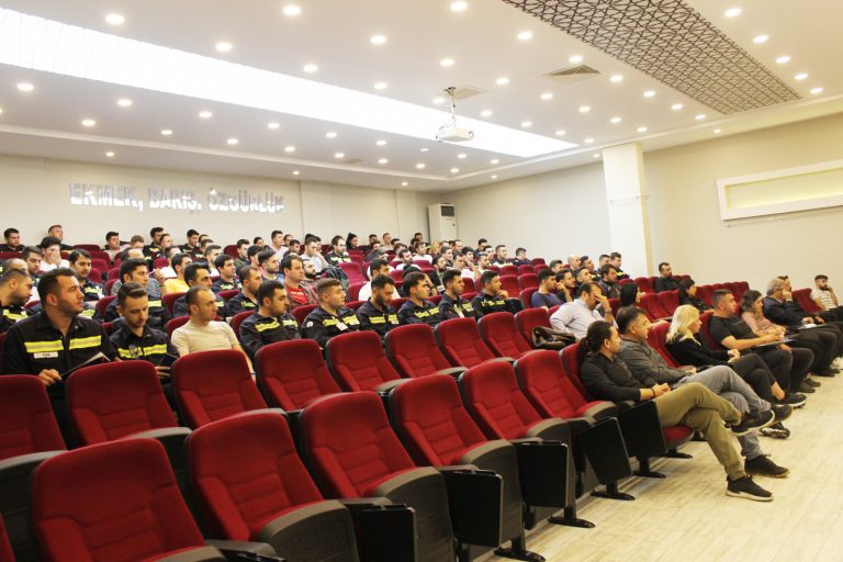 Aliağa Şubede Yeni Üye Eğitimi Yapıldı