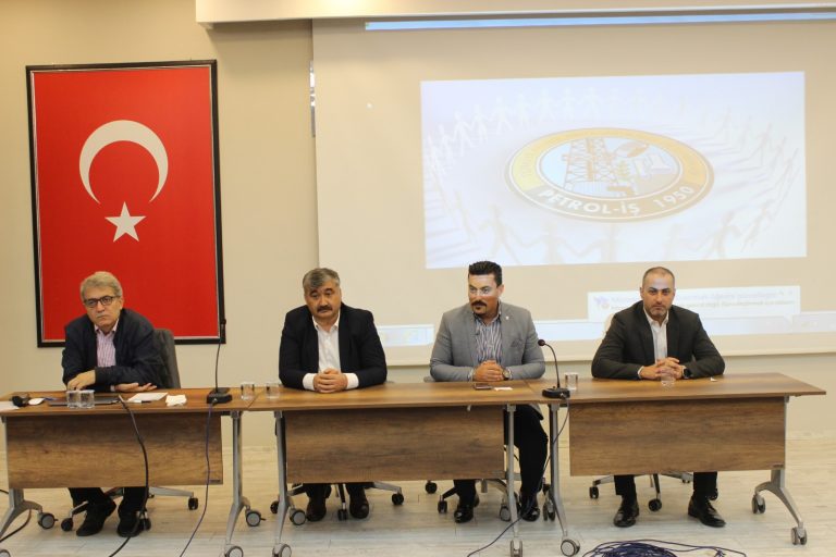 Aliağa Şubede Yeni Üye Eğitimi Yapıldı