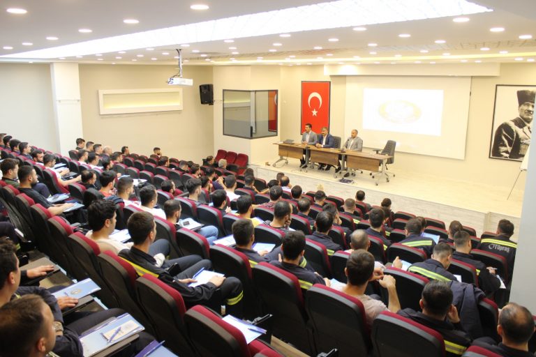 Aliağa Şubede Yeni Üye Eğitimi Yapıldı