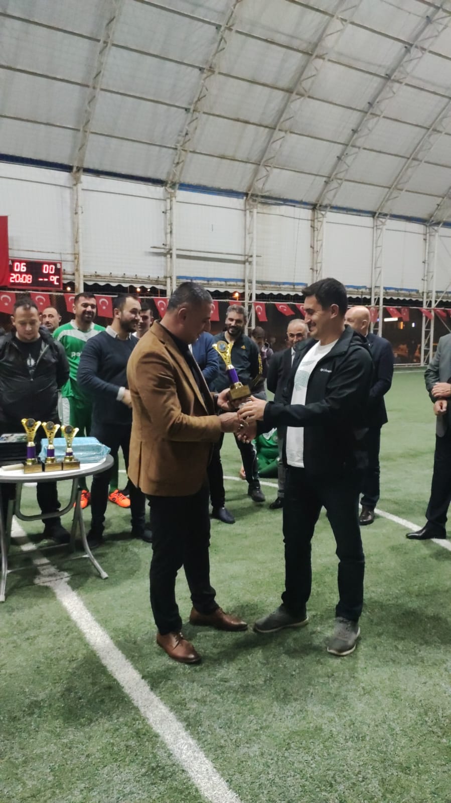 Hüseyin Buğdaycı ve Mustafa Demirbaş Anısına Düzenlenen Futbol Turnuvası Sona Erdi