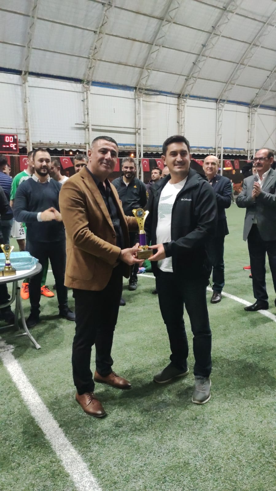Hüseyin Buğdaycı ve Mustafa Demirbaş Anısına Düzenlenen Futbol Turnuvası Sona Erdi