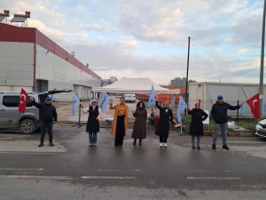 Burda Bebek’te Direniş 5. Gününde