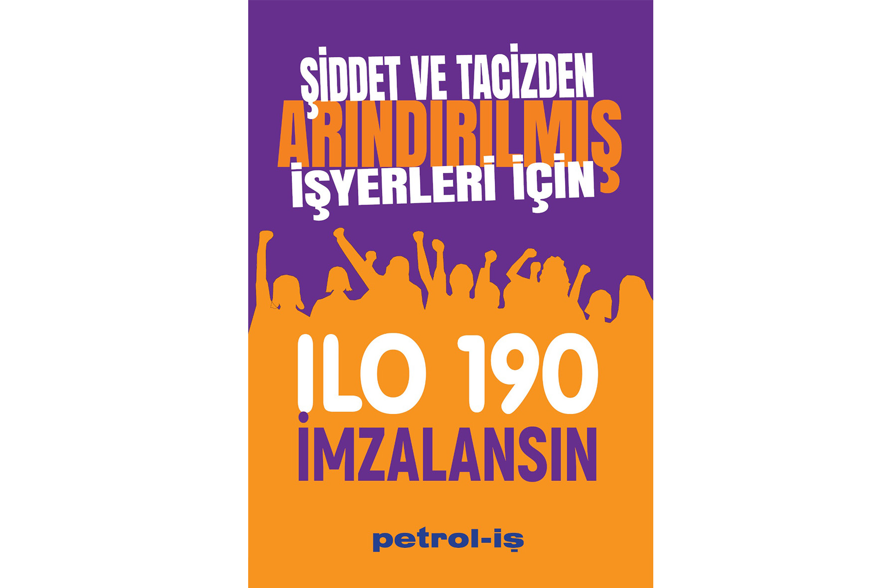 ILO 190 İMZALANSIN, ŞİDDET VE TACİZ DURSUN! SENDİKALAR BU SORUNU ÇÖZEBİLİR
