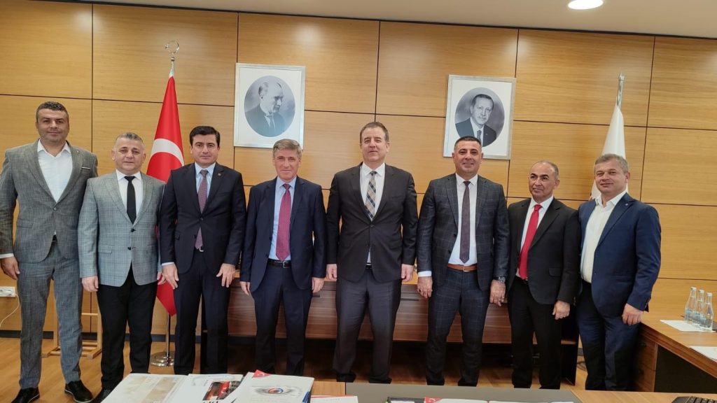 Eti Maden Genel Müdürü Yalçın Aydın’a Ziyaret