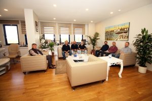 İSİG Meclisinden Sendikamıza Ziyaret