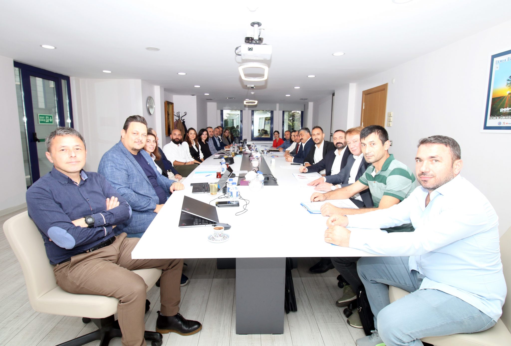 Mutlu Akü İşyerinde TİS Başladı