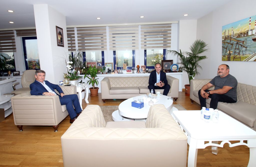 Genel Başkanımıza Hayırlı Olsun Ziyareti