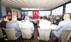 Socar Türkiye ve KİPLAS Heyetinden Sendikamıza Ziyaret