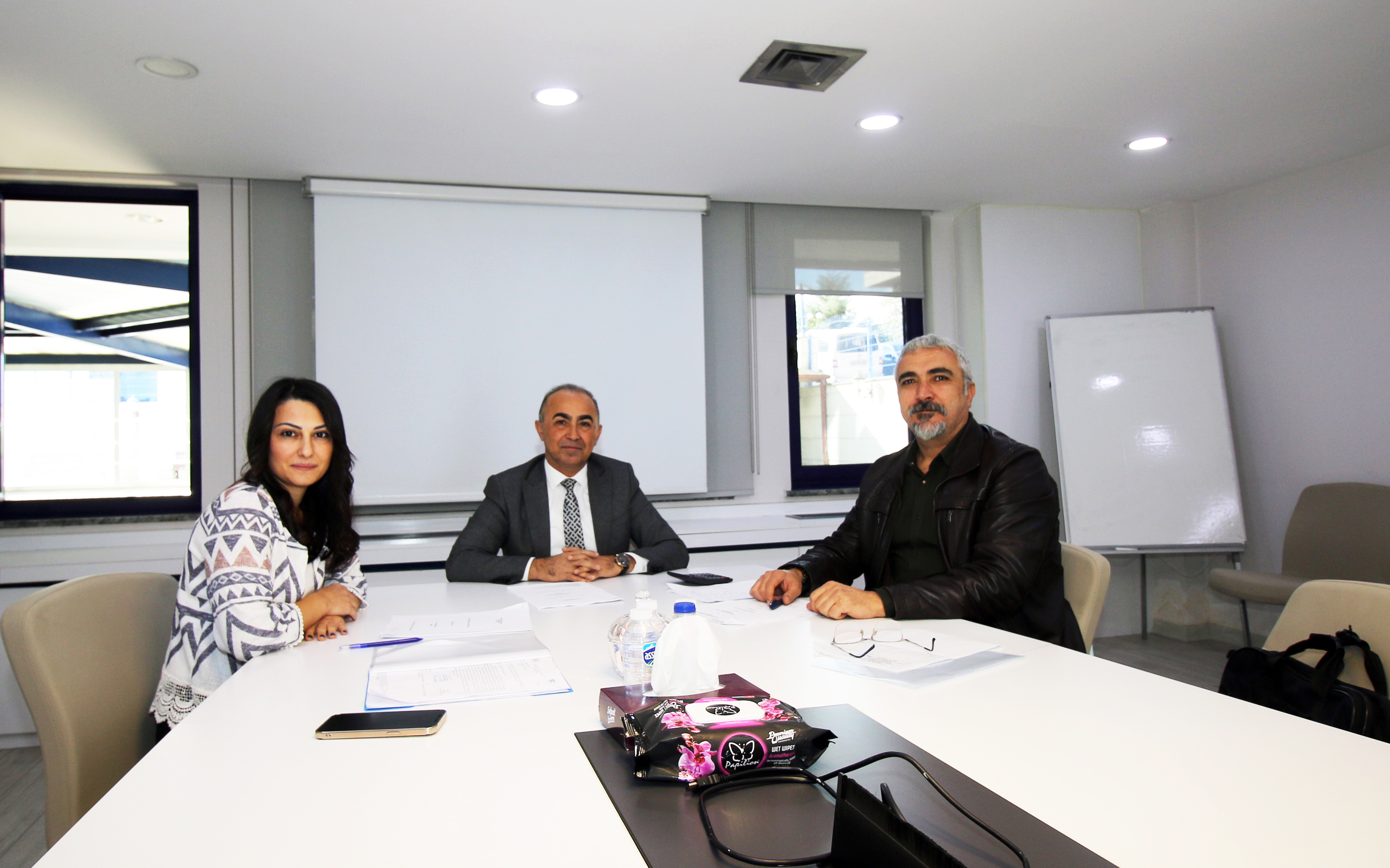 Yeni Örgütlendiğimiz Fosroc Yapı Kimyasalları Sanayii İşyerinde TİS Taslak Çalışması Yapıldı