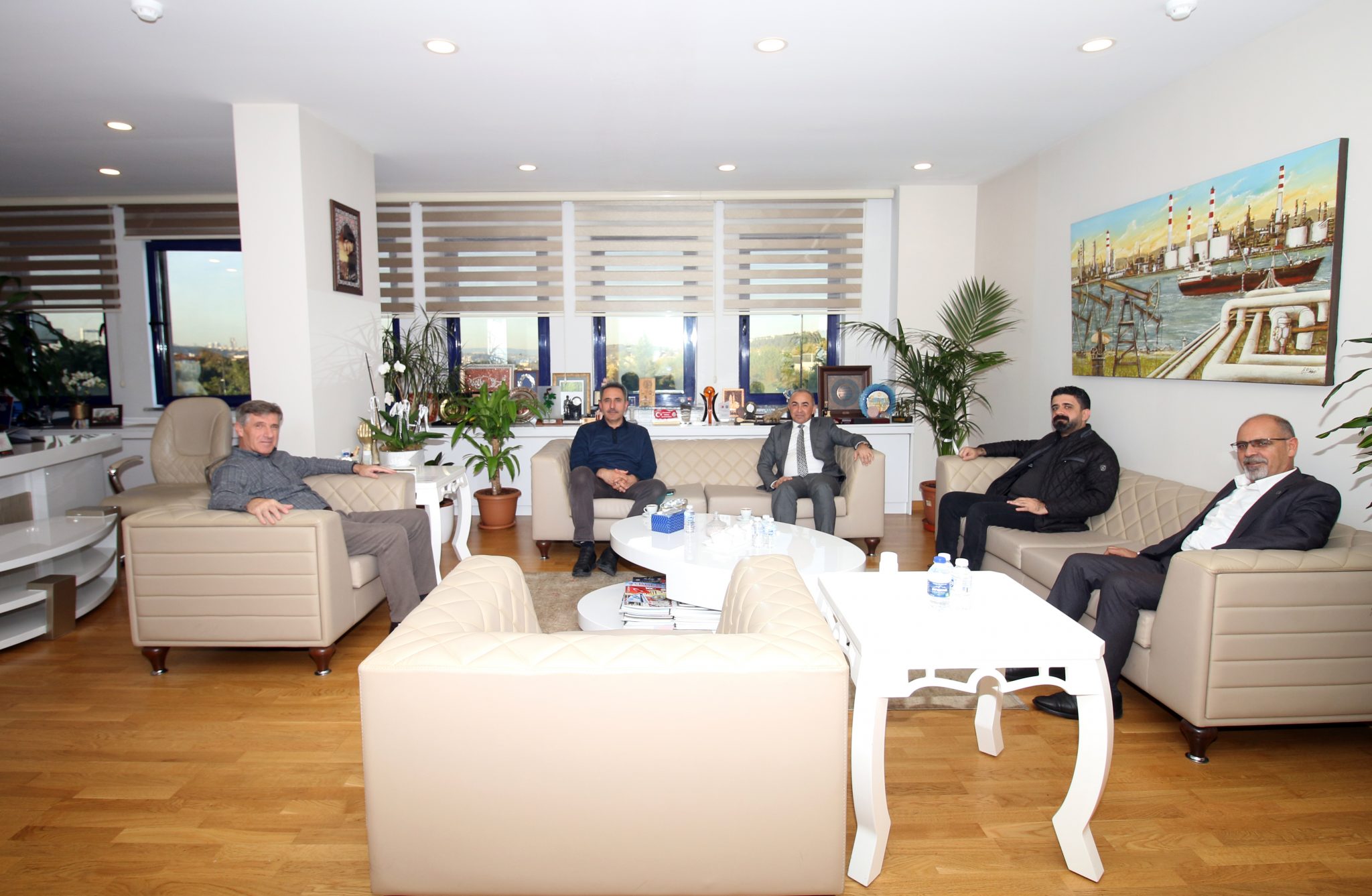 BİL Genel Müdür Yardımcısı Coşkun’dan Genel Merkez Yöneticilerimize Nezaket Ziyareti