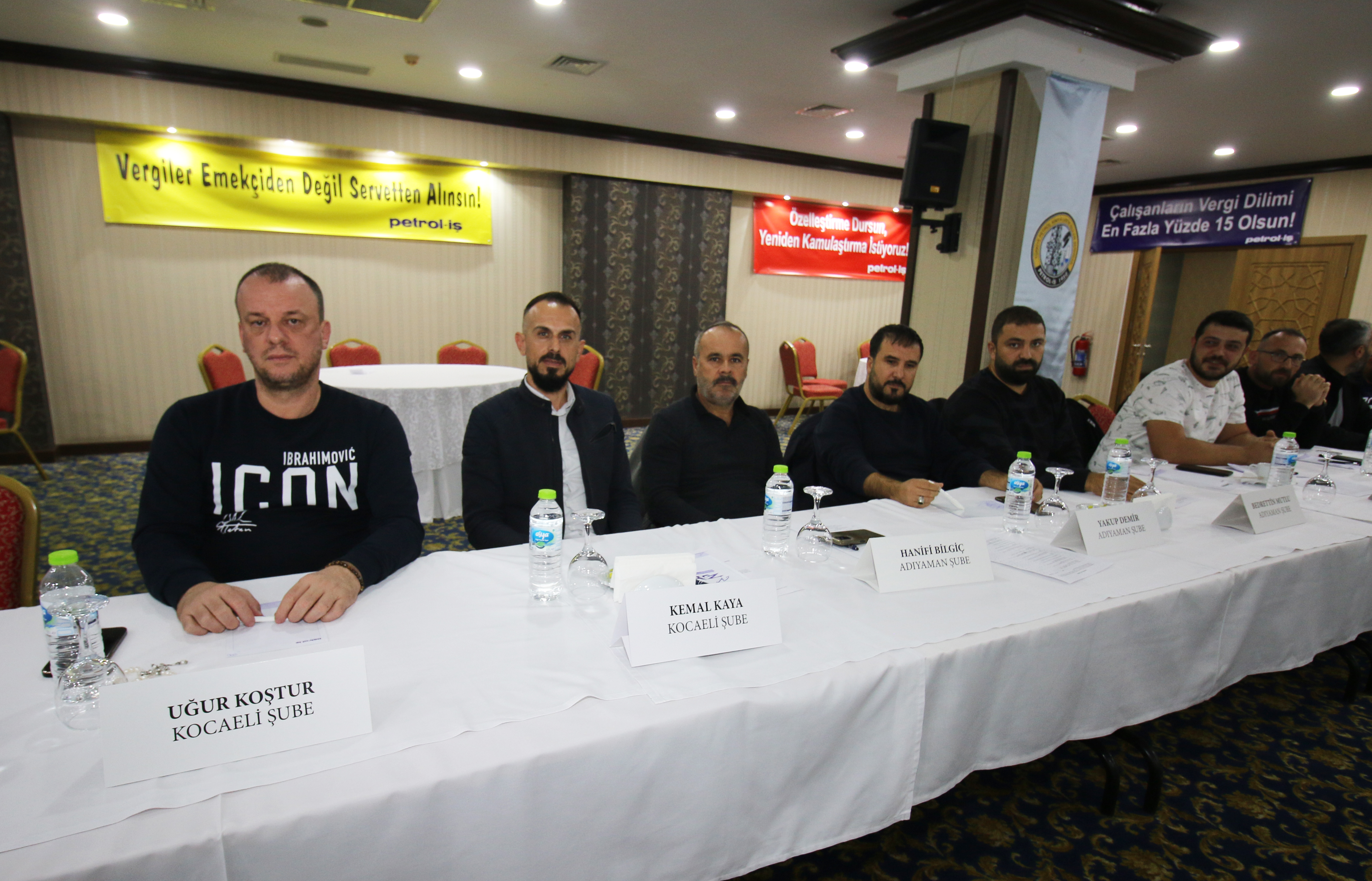 Ece Boya’da TİS Taslak Çalışması