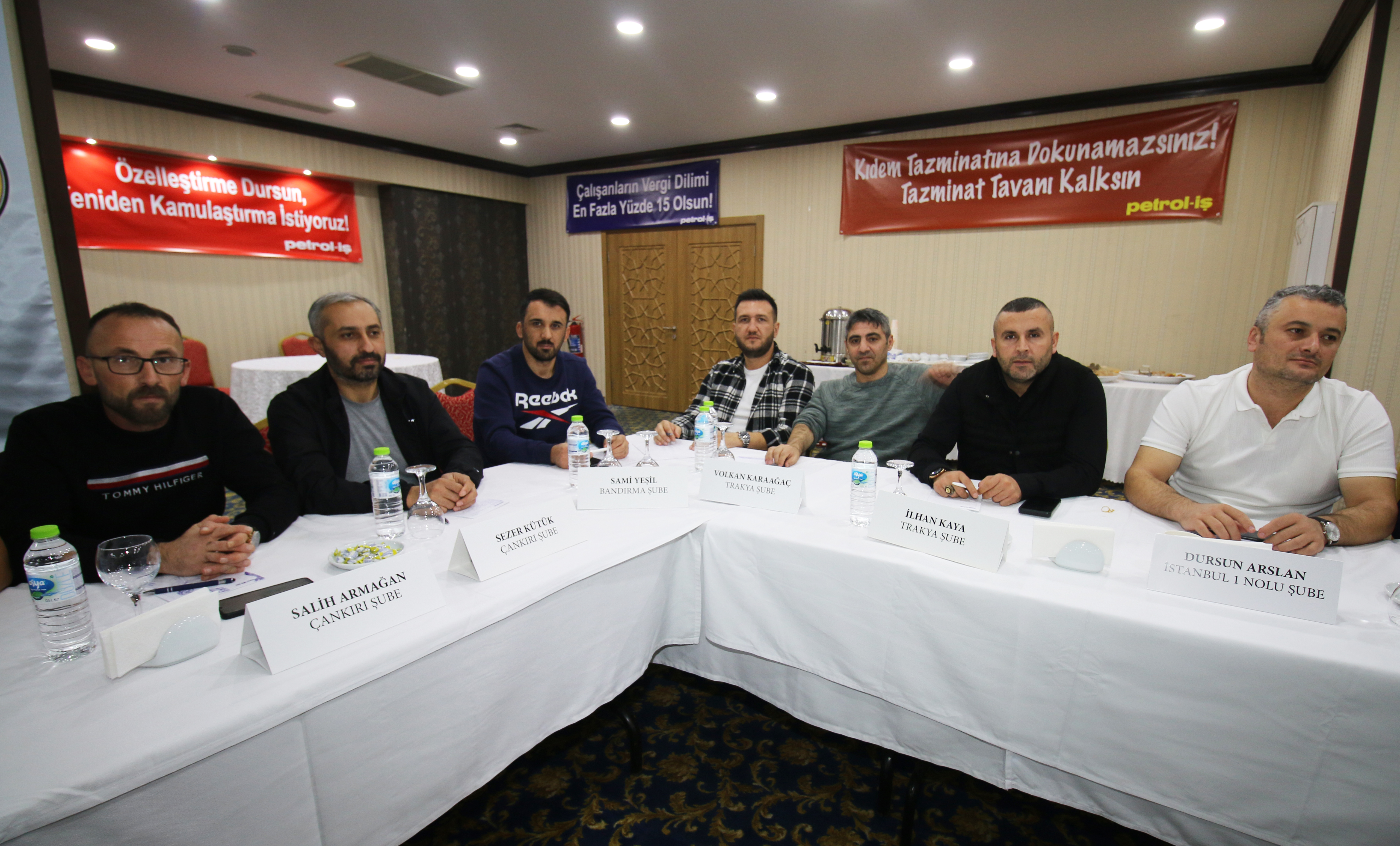 Petlas Yöneticilerinden Sendikamıza Ziyaret