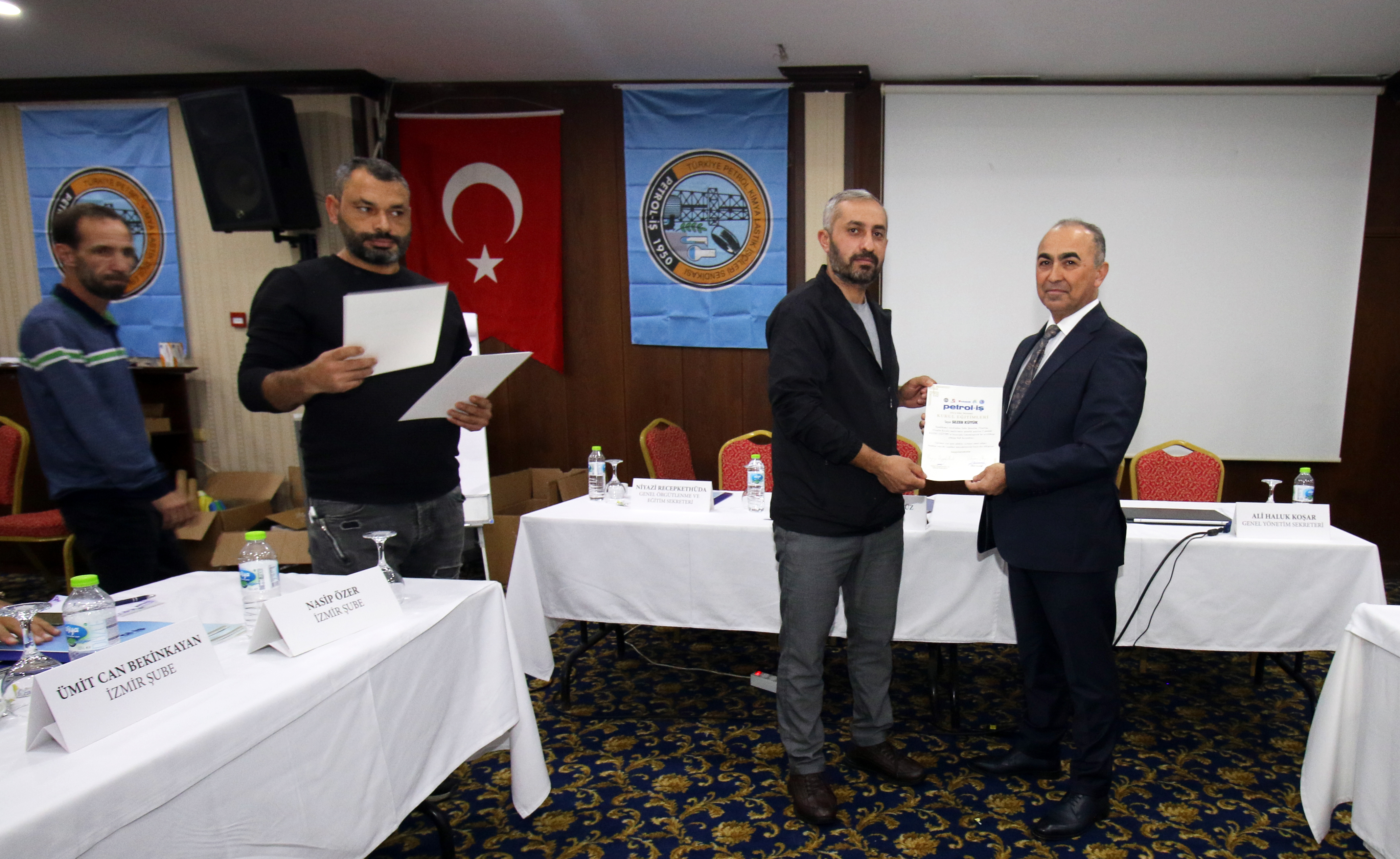 Plastiform’da Tis Taslak Çalışması Yapıldı