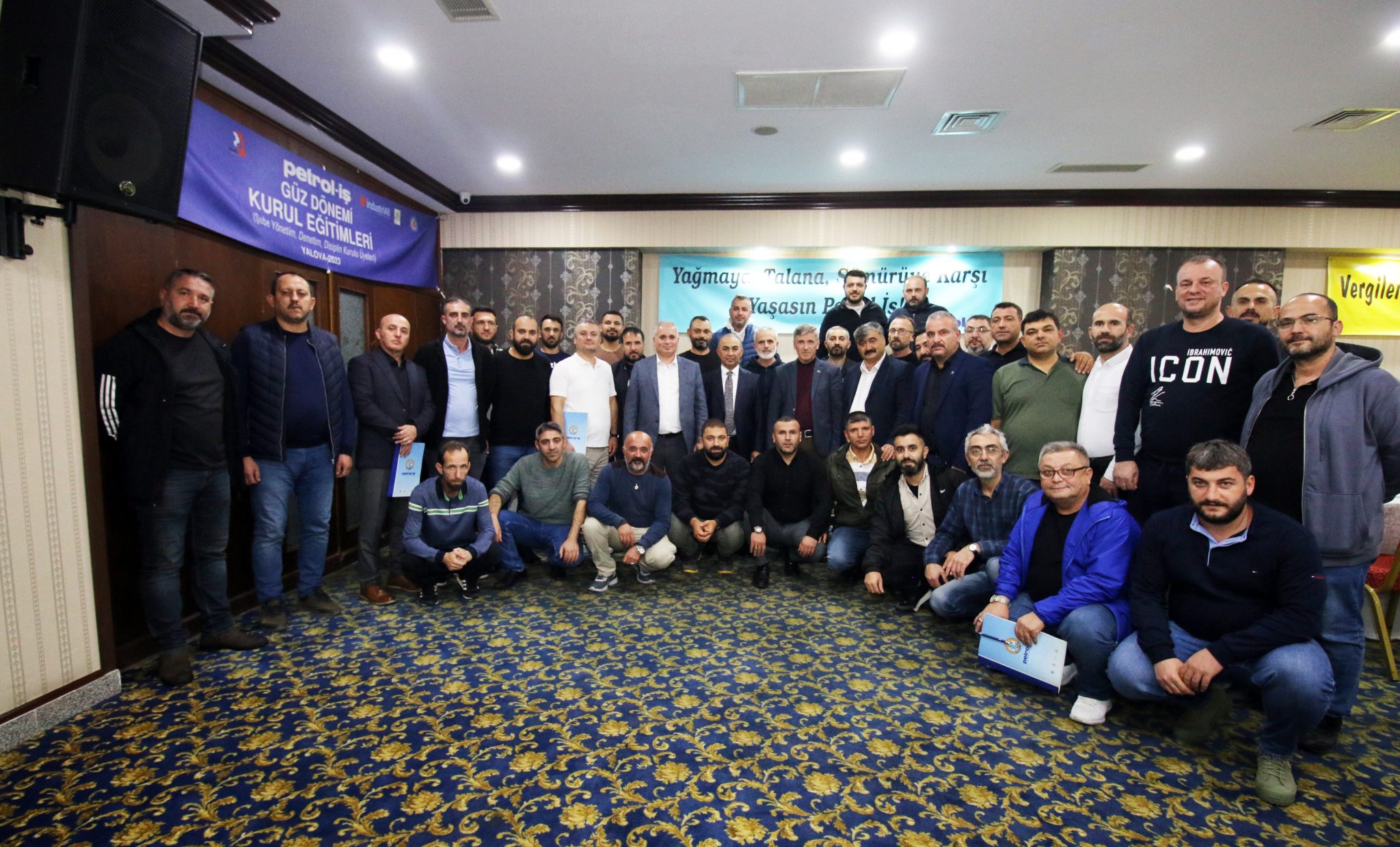 Güz Dönemi Kurul Eğitimleri Sona Erdi