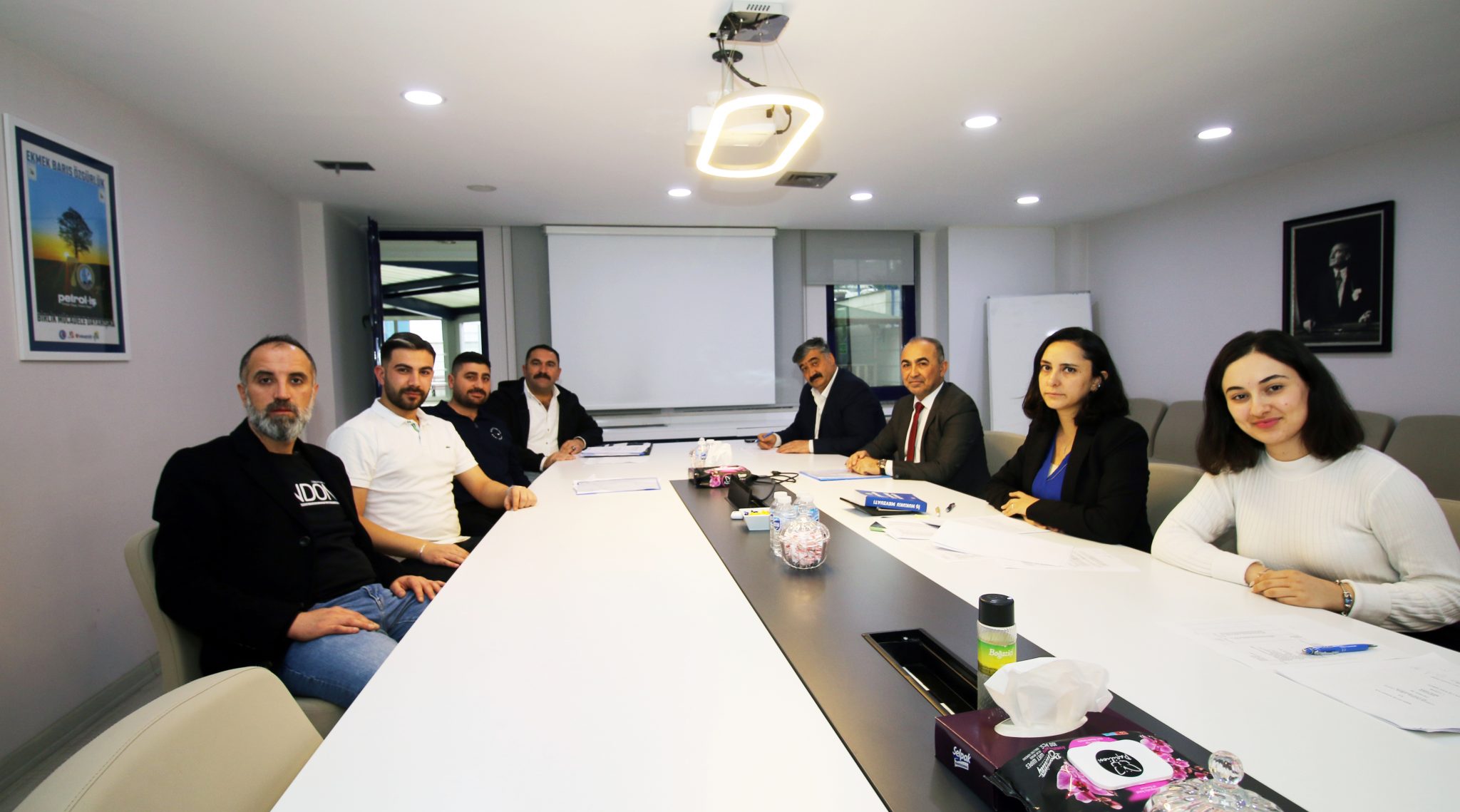 İşbir Optik İşyerinde TİS Taslak Çalışması Yapıldı