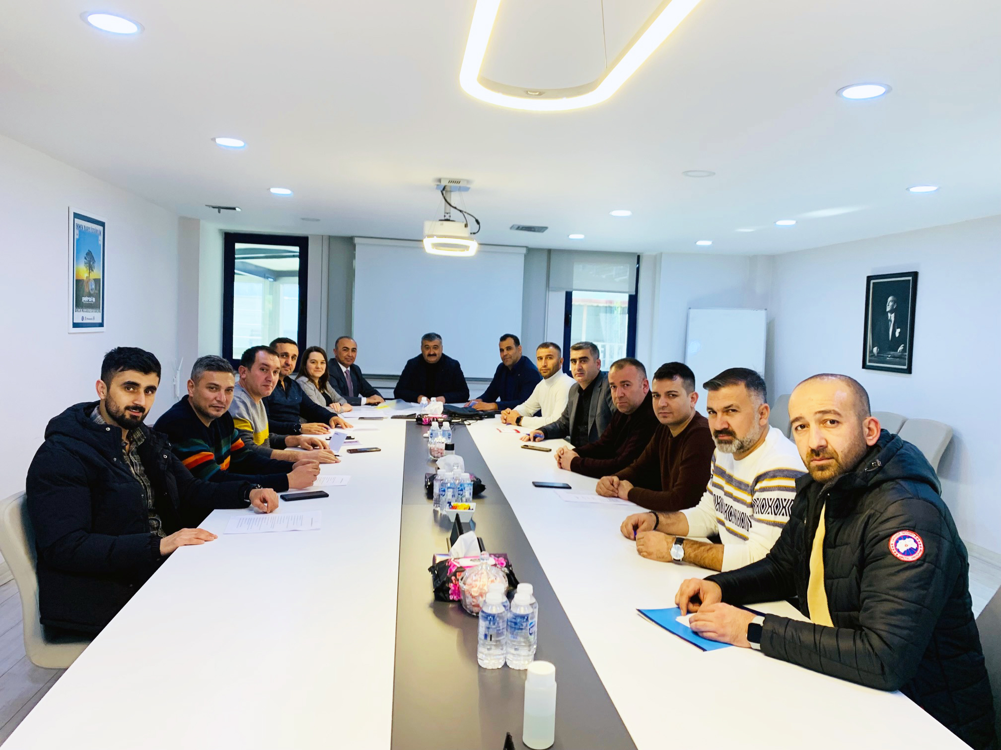 Petlas İşyerinde TİS Taslak Çalışması Yapıldı