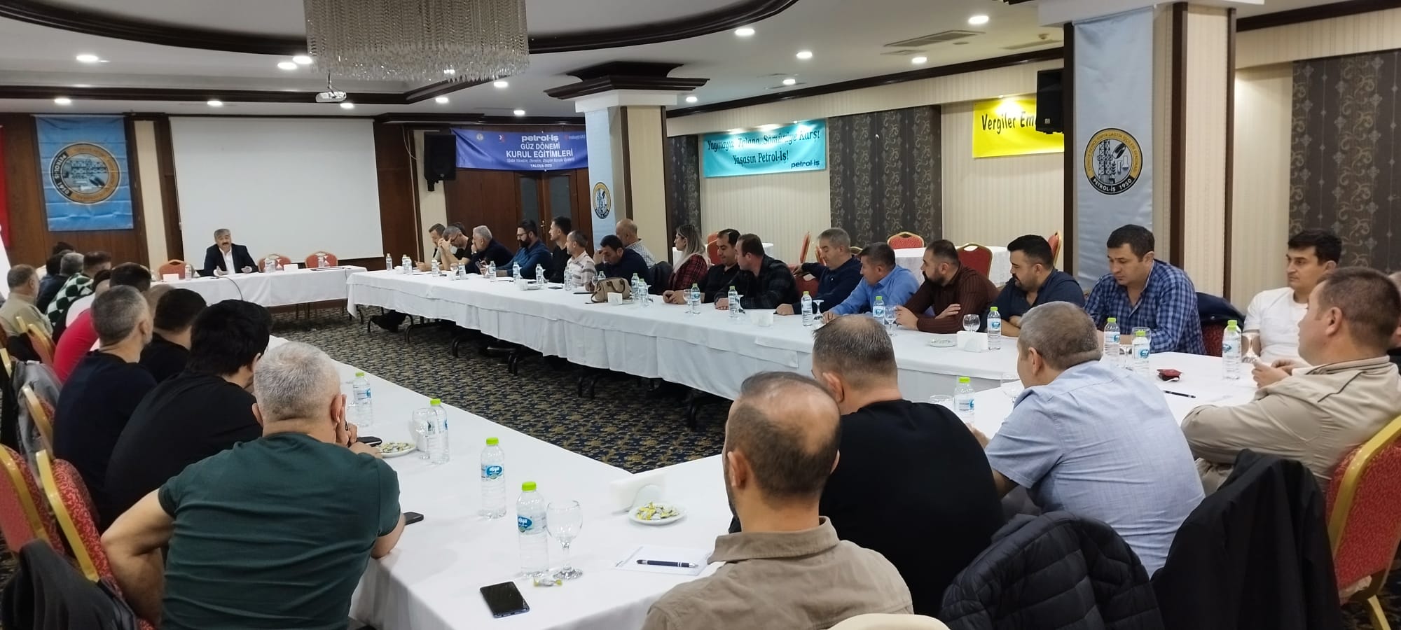 İkinci Grup Kurul Eğitimi Başladı