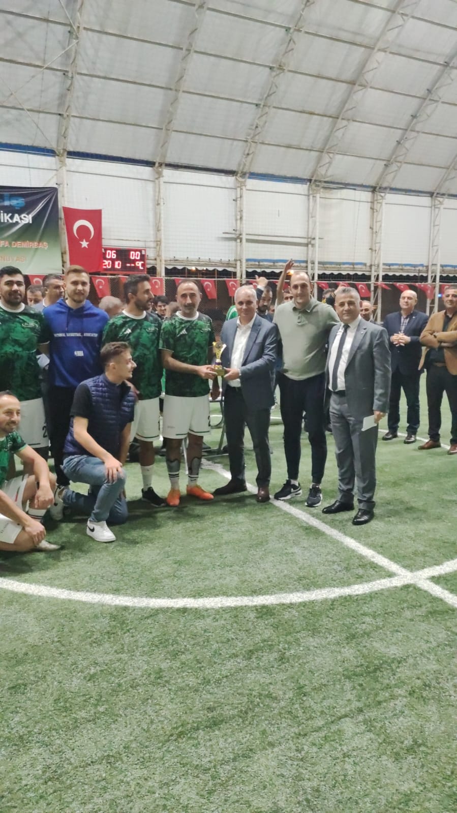 Hüseyin Buğdaycı ve Mustafa Demirbaş Anısına Düzenlenen Futbol Turnuvası Sona Erdi