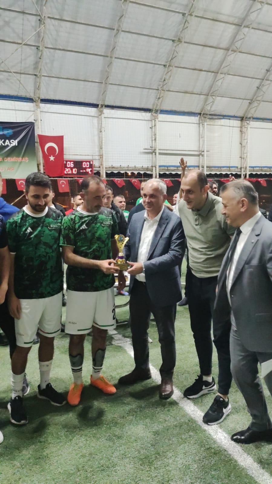 Hüseyin Buğdaycı ve Mustafa Demirbaş Anısına Düzenlenen Futbol Turnuvası Sona Erdi